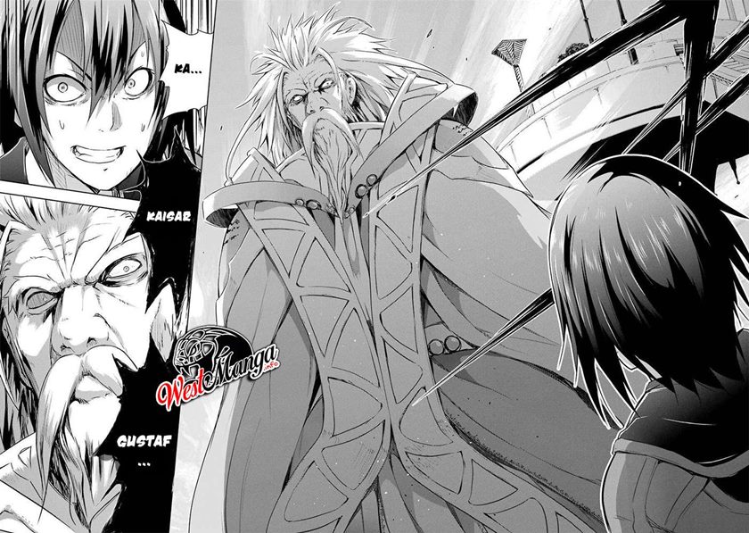 Maou to Ore no Hanggyakuki chapter 24